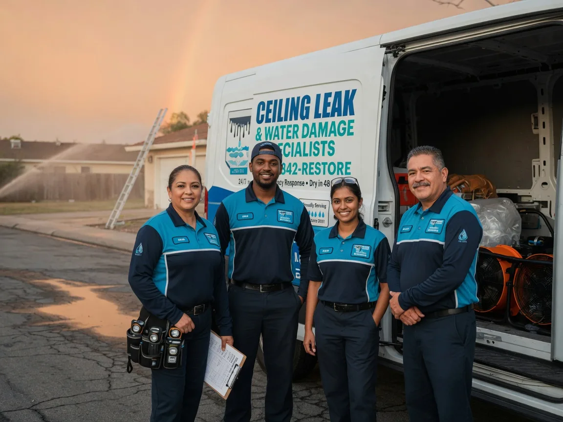 Ceiling Leak Cleanup company in Nicoma Park, OK