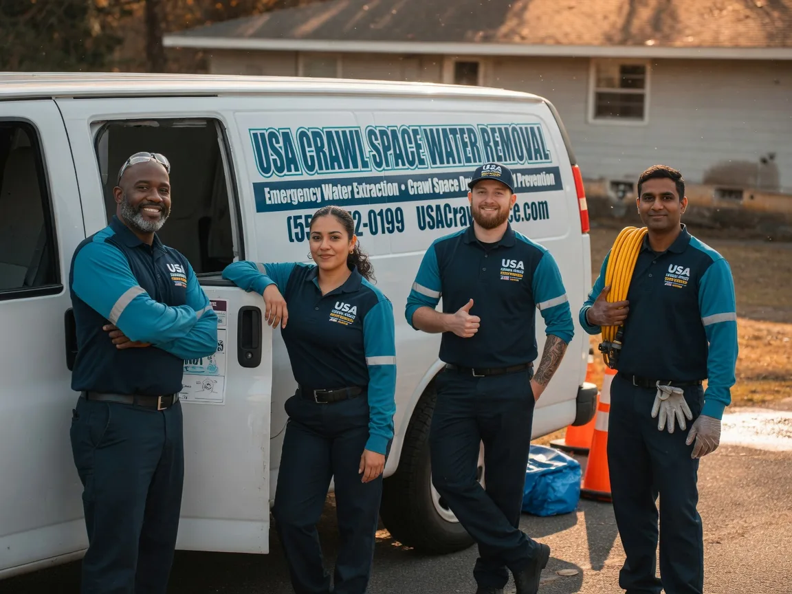 Crawl Space Water Removal company in Nicoma Park, OK