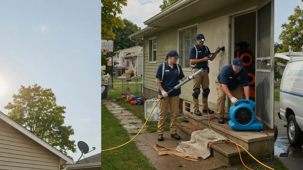 Crawl Space Water Removal in Nicoma Park, OK near me